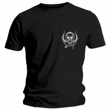 Merch Motörhead: Maglietta Pocket Logo Motorhead 