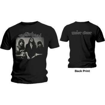 Merce Motörhead: Tričko Under Cover  S