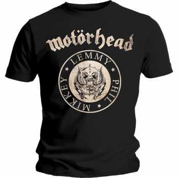 Merch Motörhead: Maglietta Undercover Seal Newsprint 