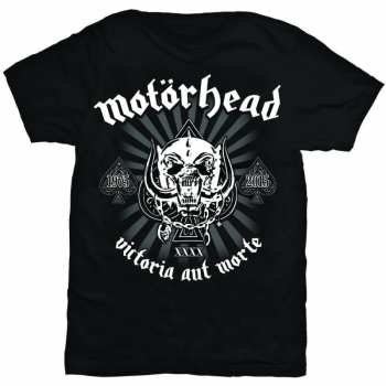 Merce Motörhead: Tričko Victoria Aut Morte  S