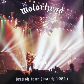 LP Motörhead: British Tour (March 1981)