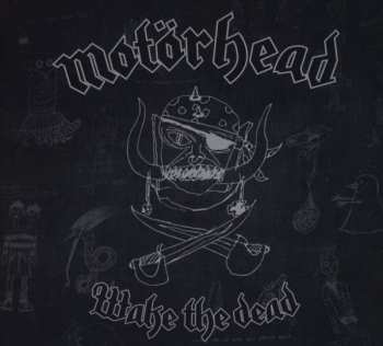 3CD/Set di cofanetti Motörhead: Wake The Dead LTD
