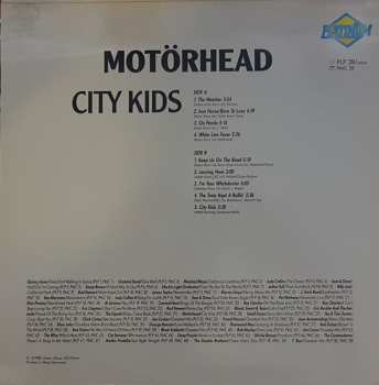 LP Motörhead: City Kids