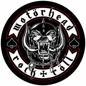 Merch Motörhead: Applicazione sulla schiena Biker