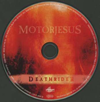 CD Motorjesus: Deathrider