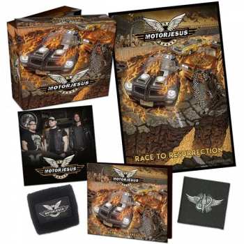 CD/Set di cofanetti Motorjesus:  Race To Resurrection LTD | DIGI