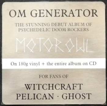 LP/CD Motorowl: Om Generator