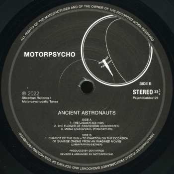 LP Motorpsycho: Ancient Astronauts