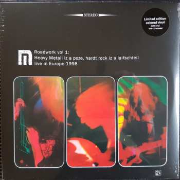 2LP Motorpsycho: Roadwork Vol 1: Heavy Metall Iz A Poze, Hardt Rock Iz A Laifschteil