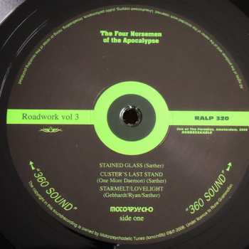 2LP Motorpsycho: Roadwork Vol.3: The Four Norsemen Of The Apocalypse Live At The Paradiso, Amsterdam, November  23, 2002