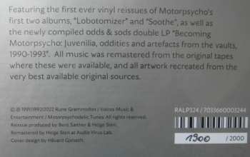 4LP/Set di cofanetti Motorpsycho: Salad Days Vol. 1 LTD | NUM