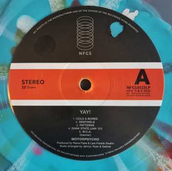 LP Motorpsycho: Yay! CLR | LTD