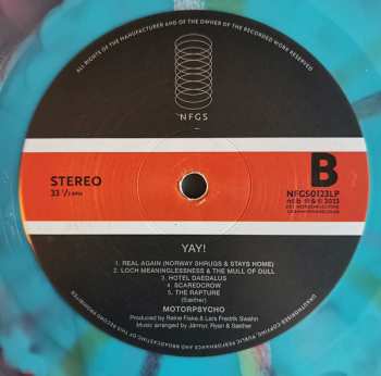 LP Motorpsycho: Yay! CLR | LTD