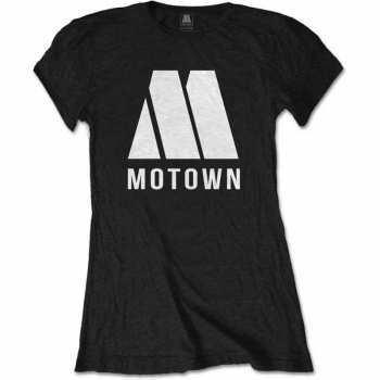Merch Motown Records: Donne Maglietta M Logo Motown Records