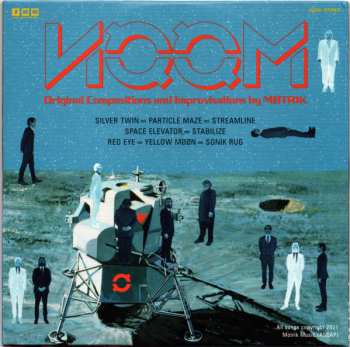 CD Motrik: MØØN: The Cosmic Electrics of MØTRIK