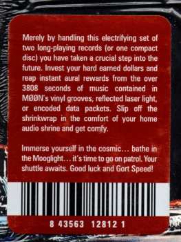 CD Motrik: MØØN: The Cosmic Electrics of MØTRIK