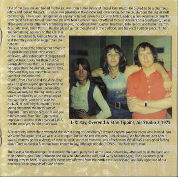 CD Mott: The Gooseberry Sessions & Rarities