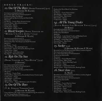 CD Mott The Hoople: All The Young Dudes