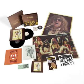 3LP/2CD/Set di cofanetti Mott The Hoople: All The Young Dudes (50th Anniversary Edition) LTD | NUM