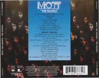 CD Mott The Hoople: The Hoople