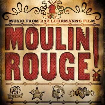 2LP Various: Moulin Rouge - Music from Baz Luhrmann's Film