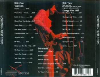 2CD Mountain: First Steps: Making Of A Mountain