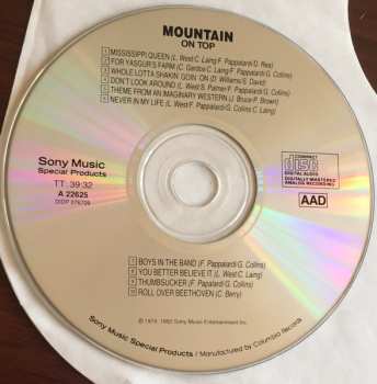 CD Mountain: On Top