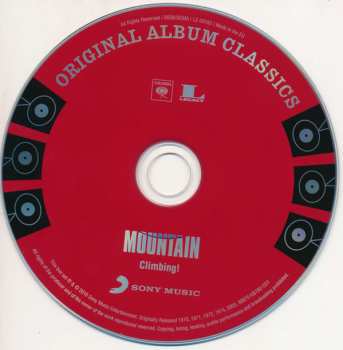 5CD/Set di cofanetti Mountain: Original Album Classics