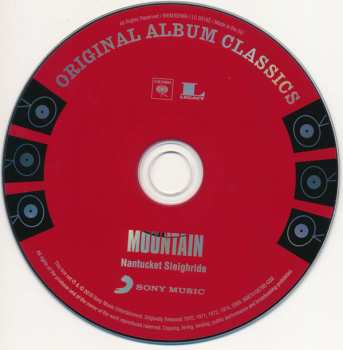5CD/Set di cofanetti Mountain: Original Album Classics