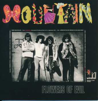 5CD/Set di cofanetti Mountain: Original Album Classics