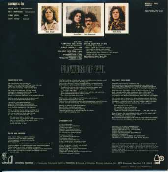 5CD/Set di cofanetti Mountain: Original Album Classics