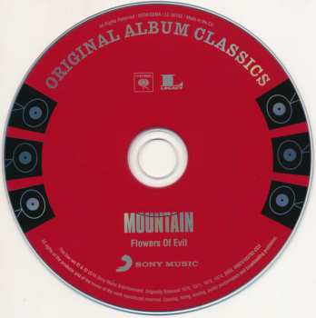 5CD/Set di cofanetti Mountain: Original Album Classics