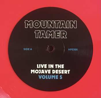 LP Mountain Tamer: Live In The Mojave Desert (Volume 5) LTD | CLR