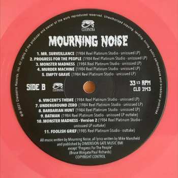 LP Mourning Noise: Mourning Noise LTD | CLR