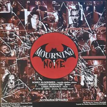 LP Mourning Noise: Screams / Dreams CLR | LTD