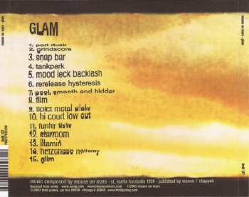 CD Mouse on Mars: Glam