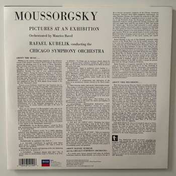LP The Chicago Symphony Orchestra: Pictures At An Exhibition  PIC