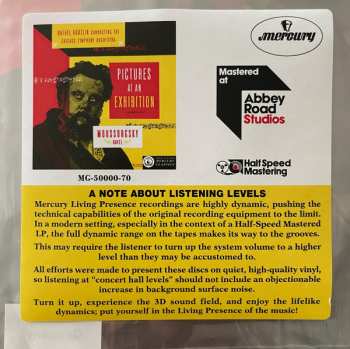 LP The Chicago Symphony Orchestra: Pictures At An Exhibition  PIC