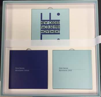 LP/2CD/DVD/Set di cofanetti New Order: Movement