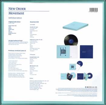 LP/2CD/DVD/Set di cofanetti New Order: Movement
