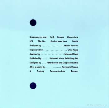 LP/2CD/DVD/Set di cofanetti New Order: Movement