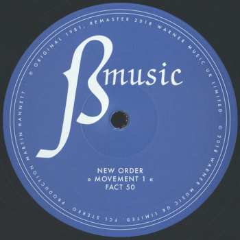 LP/2CD/DVD/Set di cofanetti New Order: Movement