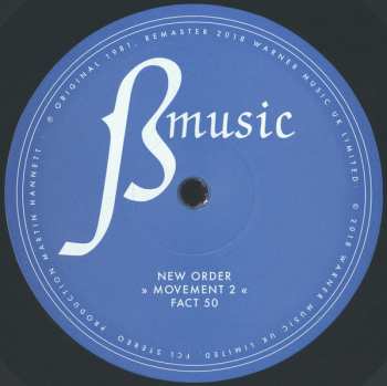 LP/2CD/DVD/Set di cofanetti New Order: Movement