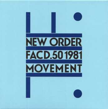 LP/2CD/DVD/Set di cofanetti New Order: Movement