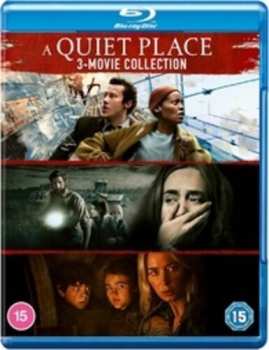 3Blu-ray Movie: A Quiet Place 3-movie Collection
