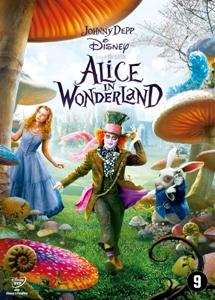DVD Movie: Alice In Wonderland