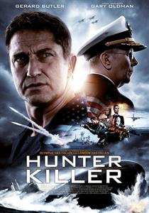 DVD Movie: Hunter Killer