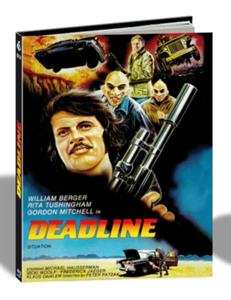 Blu-ray Movie: Luger Calibro 9 - Massacro Per Una Rapina