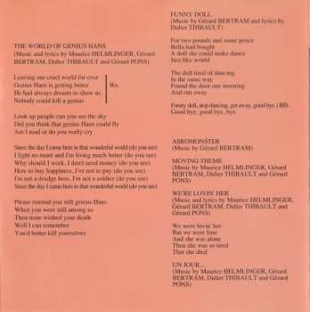 CD Moving Gelatine Plates: The World Of Genius Hans