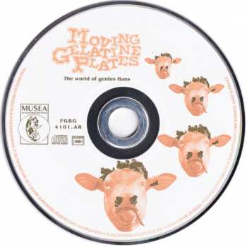 CD Moving Gelatine Plates: The World Of Genius Hans
